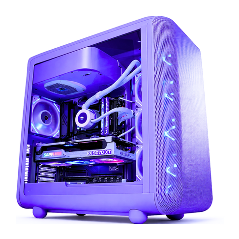 ZENDIA HORIZON - PC Gaming | R7 9800X3D | AMD RX 9070 XT (16 GB) | RAM 32 GB DDR5 | SSD 1000 GB NVMe | Dissipatore a Liquido 360 mm | Windows 11 Pro