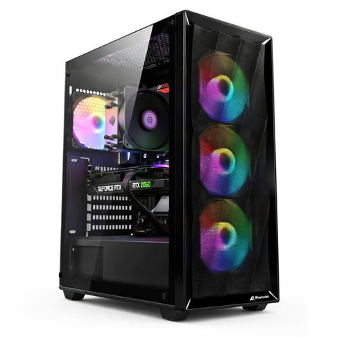 ZENDIA MARS - PC Gaming | i5-9400 | Nvidia RTX 2060 (6 Go) | Windows 11 Pro