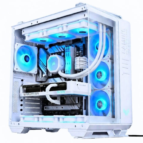 ZENDIA MILKY WAY - PC Gaming | R9 9950X3D | Nvidia RTX 5070 (12 Go) | RAM 32 Go DDR5 | SSD 1 000 Go NVMe | Refroidisseur Liquide 360 mm | Windows 11 Pro