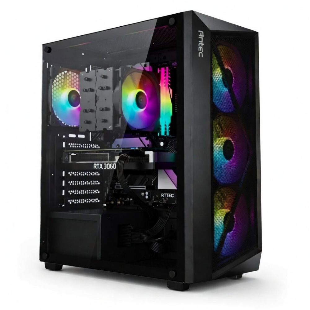 ZENDIA ASTRA - PC Gaming | i5-9400 | Nvidia RTX 3060 (12 GB) | Mid Tower | Windows 11 Pro