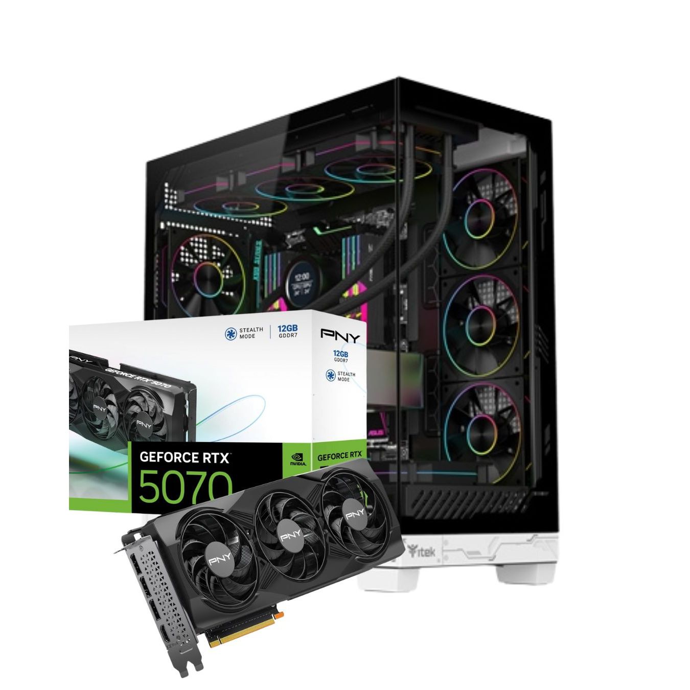 PC ZenForge | i9-14900KF | Nvidia GeForce RTX 5070 (12 gb)