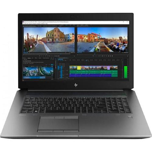 HP ZBook 17 G5 ricondizionato - vista frontale