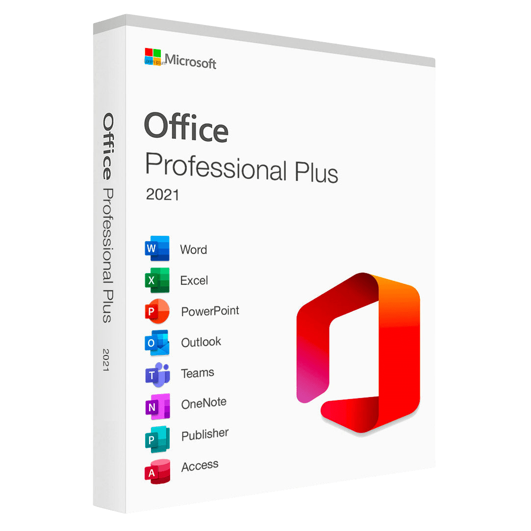 Microsoft Office Professional Plus 2021 ESD | Originale | Digitale | 1 PC