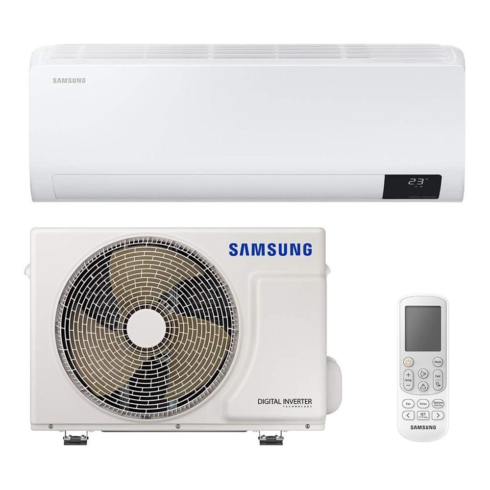 Samsung Monosplit 9000BTu Luzon AR09TXHZAWKNEU + AR09TXHZAWKXEU condizionatore fisso