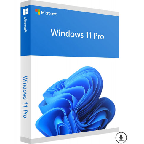 Windows 11 Professionnel | 64 bits | Clé ESD | Facturable