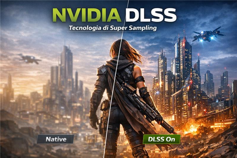DLSS 5 NVIDIA: polemiche, critiche e dubbi sulla nuova tecnologia AI per il gaming
