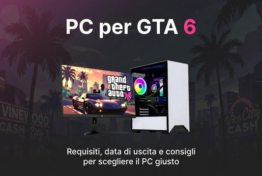 PC per GTA 6: requisiti, data e quale PC scegliere