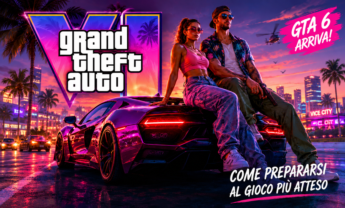 GTA 6 su PC: come prepararsi al gioco più atteso del 2026
