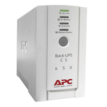 APC Back-UPS BK650EI | 650VA/400W | Protezione linea dati