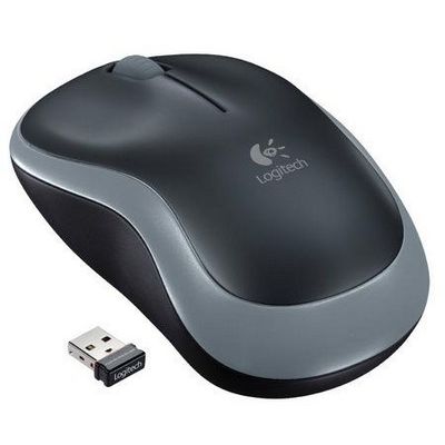 Logitech M185 | Mouse wireless | Compatto | Plug and play