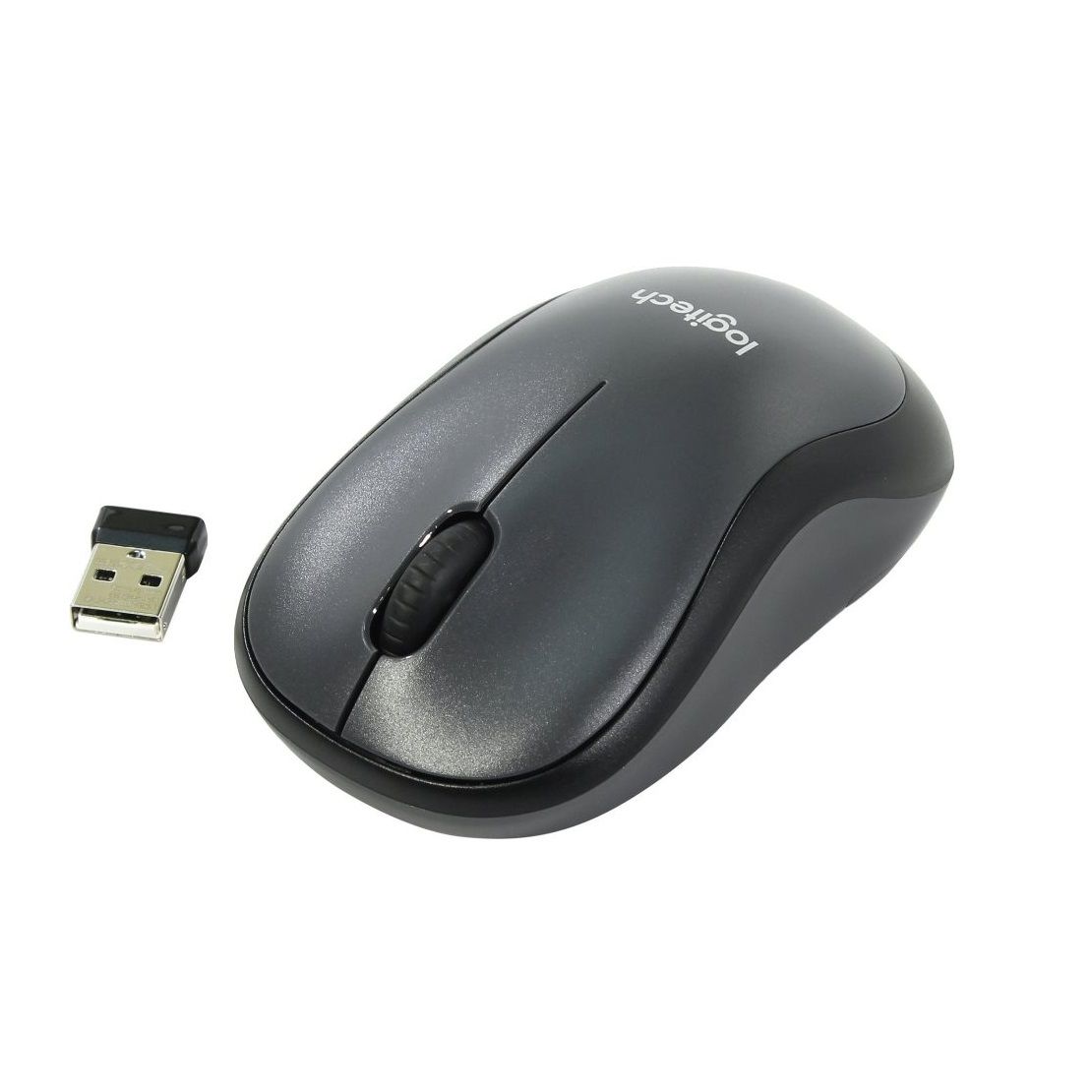 Logitech M220 Silent | Mouse wireless | Clic silenziosi | Nero