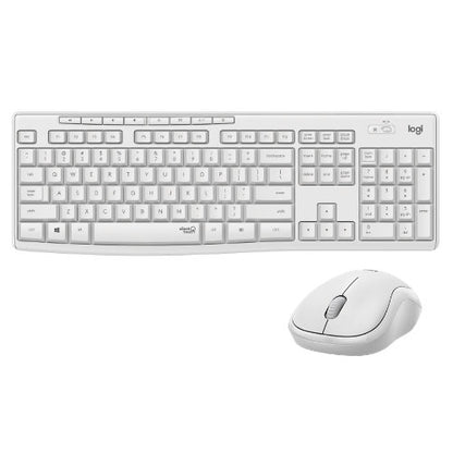 Logitech MK295 Silent | Kit tastiera e mouse | Wireless | Silenzioso