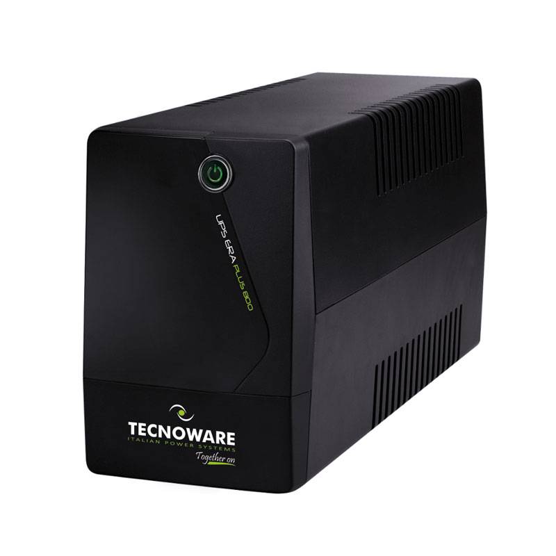 Tecnoware Era Plus 1600 | 1600VA/1120W | Line Interactive | 2 Schuko