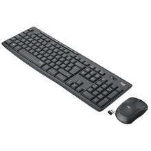 Logitech MK295 Silent | Kit tastiera e mouse | Wireless | Silenzioso