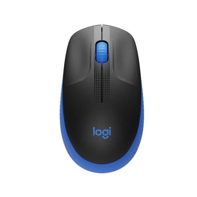 Logitech M190 | Mouse wireless | Full size | Ricevitore USB