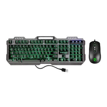 Tecno TC-BG2006 | Kit gaming | USB con filo | Nero