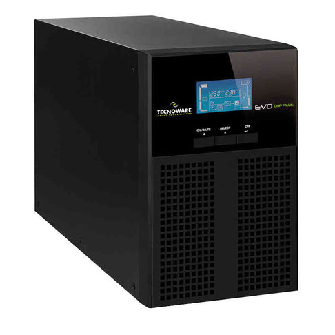 Tecnoware EVO DSP PLUS 1200 | 1200VA/1080W | On Line | 3 IEC