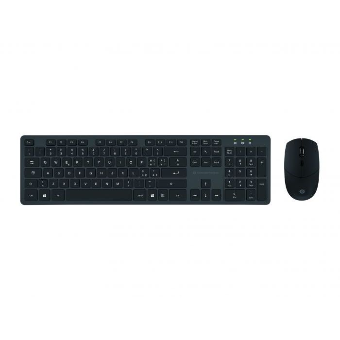 Conceptronic Orazio | Kit tastiera e mouse | Wireless | Layout ITA