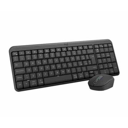 Logitech MK250 | Kit tastiera e mouse | Wireless | Compatto