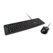 Equip Kit tastiera e mouse | USB con filo | Nero