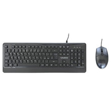 Yashi Exclusive MY541 | Kit tastiera e mouse | USB con filo