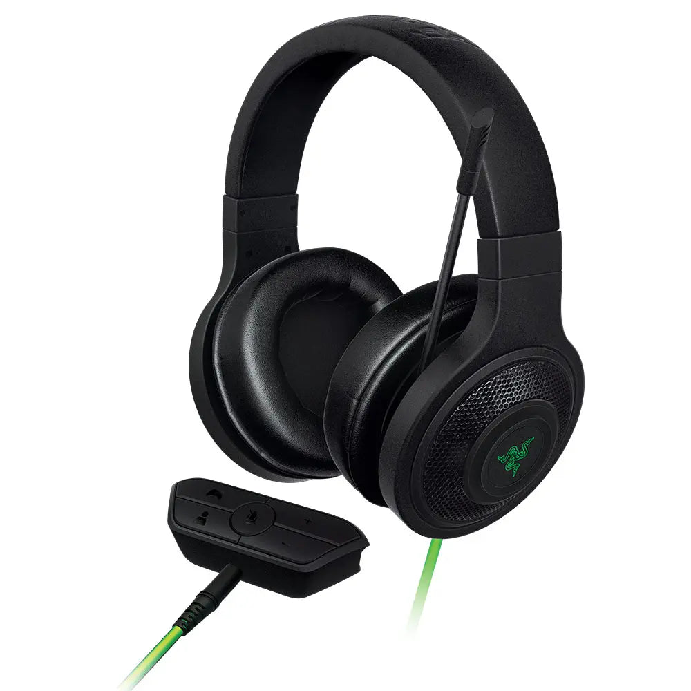 Razer Kraken per Xbox One | Cuffie gaming | Driver 40 mm | Adattatore audio