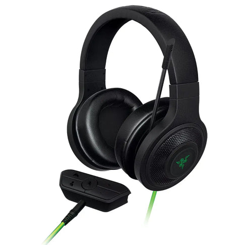 Razer Kraken per Xbox One | Cuffie gaming | Driver 40 mm | Adattatore audio