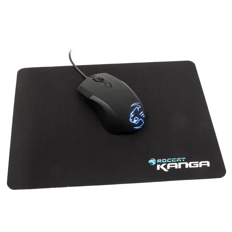 Roccat Lua + Kanga | Bundle mouse e tappetino | Gaming