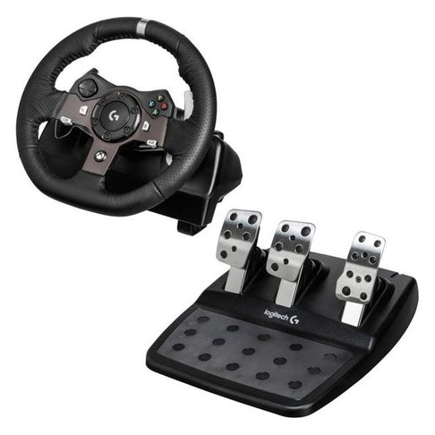 Logitech G920 Driving Force | Volante con pedali | Xbox e PC | Force feedback
