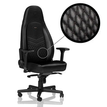 noblechairs ICON Real Leather | Pelle vera | Braccioli 4D | Reclinabile fino a 135°