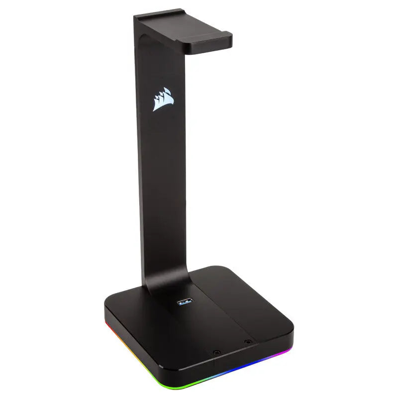 Corsair ST100 RGB | Supporto cuffie | Surround 7.1 | 2 USB 3.1