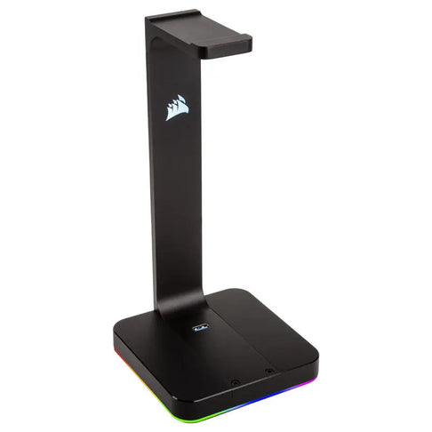 Corsair ST100 RGB | Supporto cuffie | Surround 7.1 | 2 USB 3.1