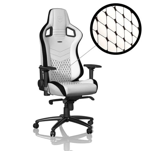 noblechairs EPIC | Pelle PU | Braccioli 4D | Reclinabile fino a 135°