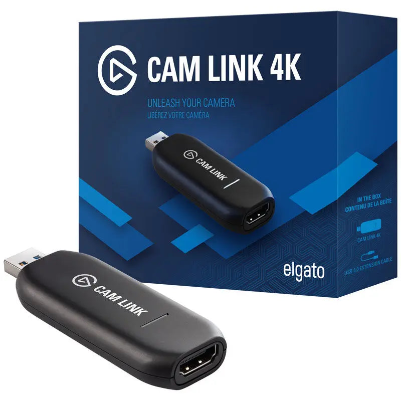 Elgato Cam Link 4K | Acquisizione HDMI | USB 3.0