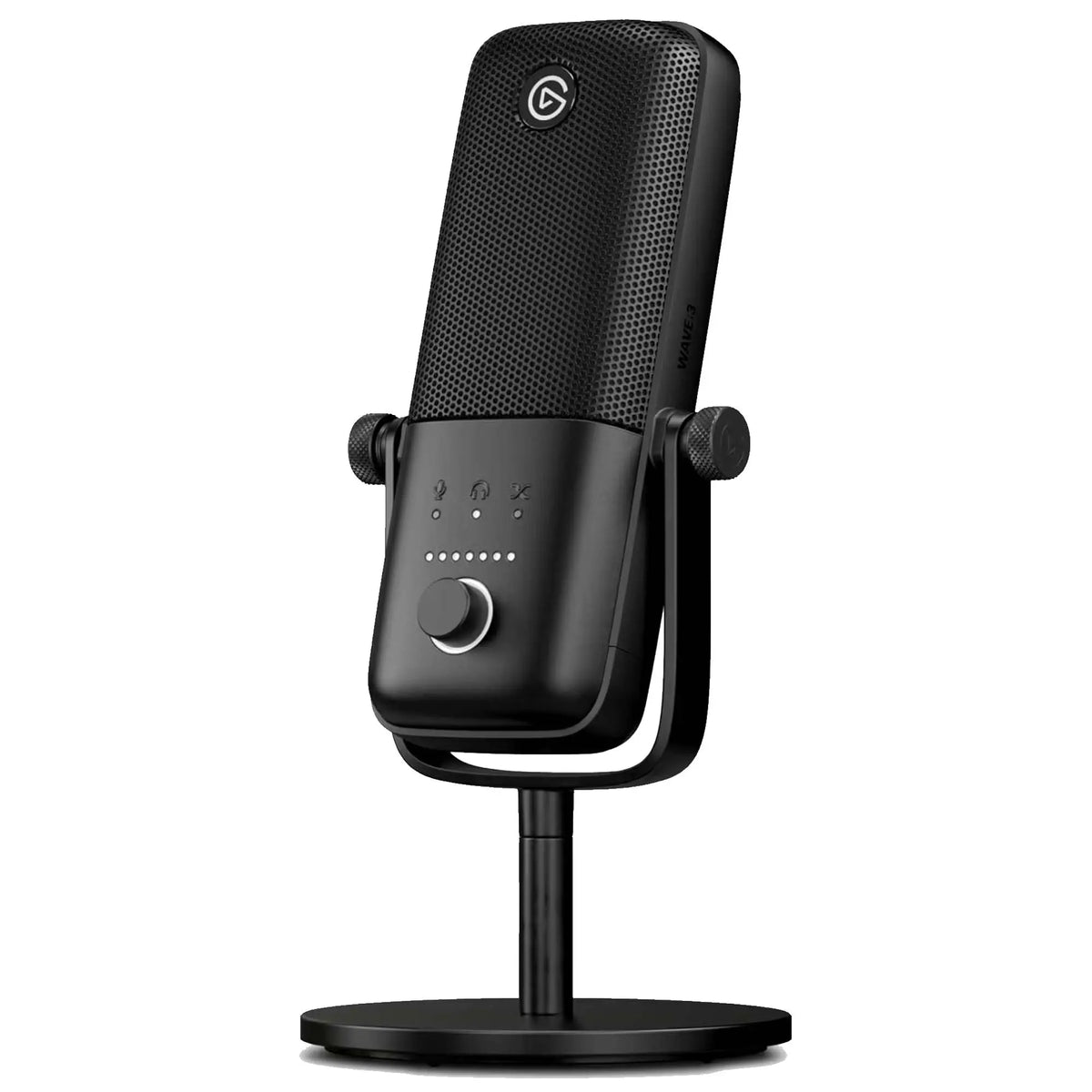 Elgato Wave:3 | Microfono USB a condensatore | Cardioide | 96 kHz/24 bit
