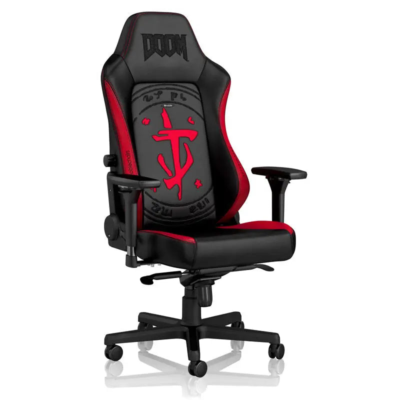 noblechairs HERO | DOOM Edition | Pelle PU | Braccioli 4D