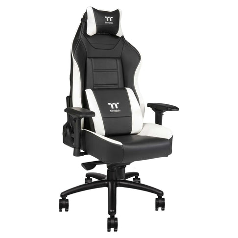 Thermaltake X-Comfort | Bianco/Nero | Braccioli 4D | Fino a 150 kg