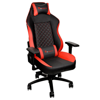 Thermaltake GT Comfort | Nero/Rosso | Braccioli 4D | Fino a 150 kg