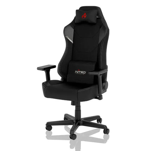 Nitro Concepts X1000 | Tessuto microfibra traspirante | Braccioli 3D | Cuscini inclusi