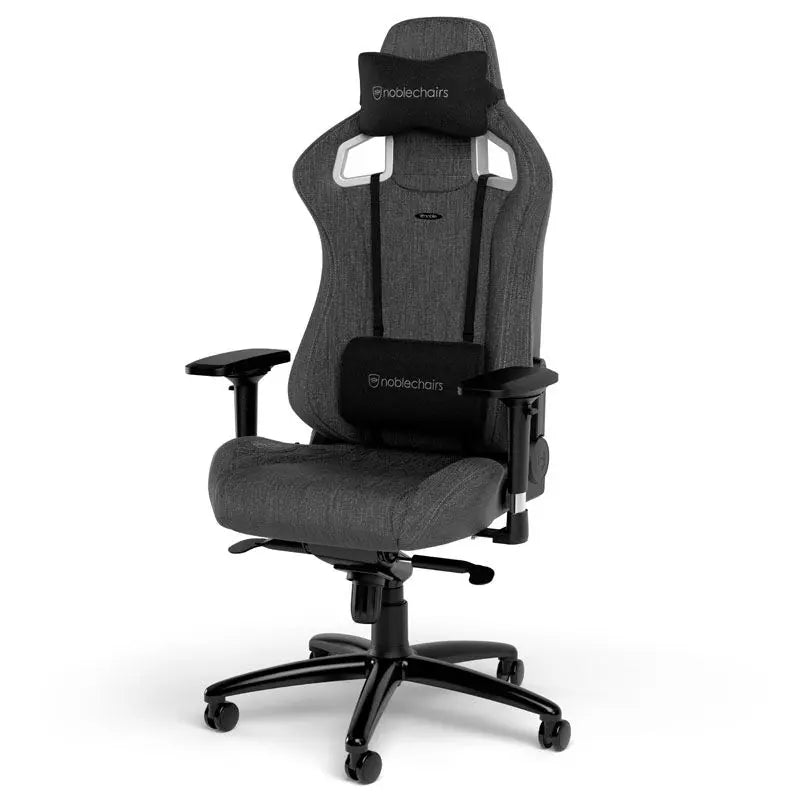 noblechairs EPIC TX | Tessuto traspirante | Braccioli 4D | Lombare integrato