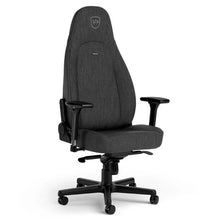noblechairs ICON TX | Tessuto traspirante | Braccioli 4D | Lombare integrato