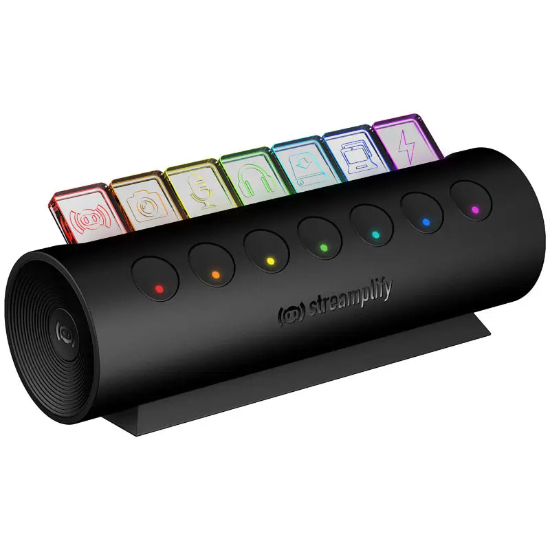 Streamplify HUB CTRL 7 | Hub USB 3.0 a 7 porte | RGB