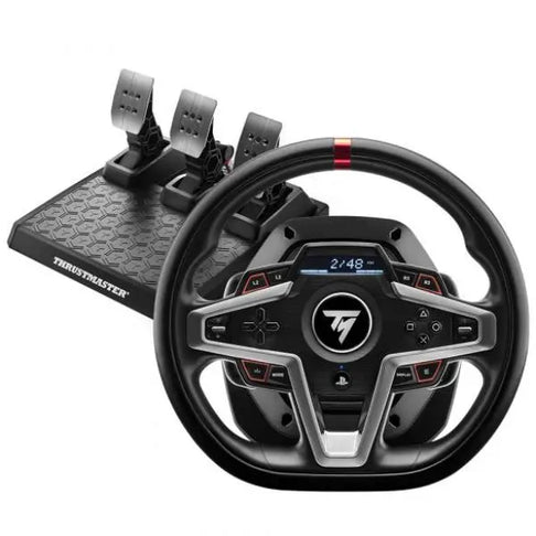Thrustmaster TX248 | Force feedback ibrido | Display integrato | PC e Xbox