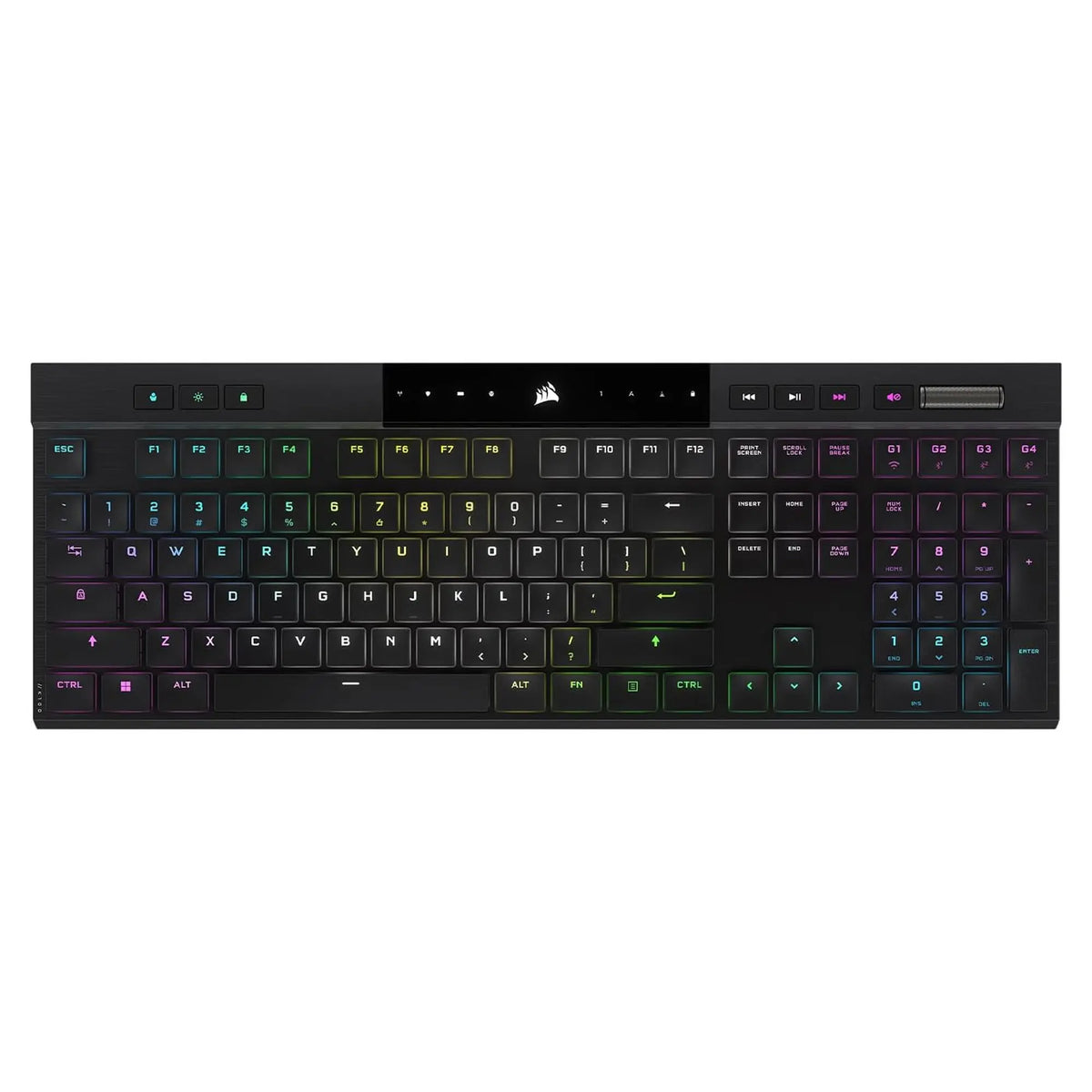 Corsair K100 Air Wireless | Tastiera ultrasottile | Cherry MX | Wireless