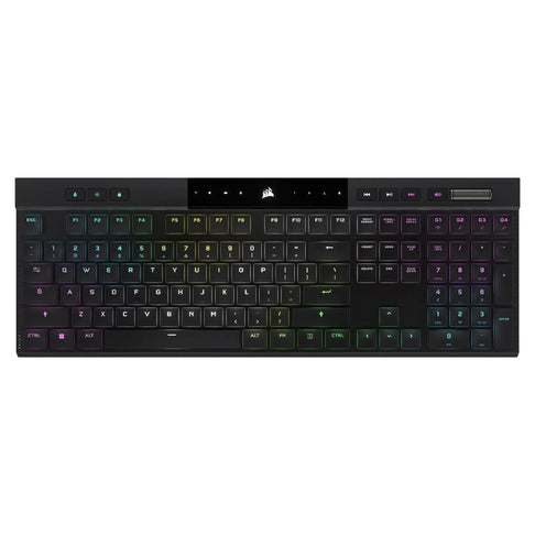 Corsair K100 Air Wireless | Tastiera ultrasottile | Cherry MX | Wireless