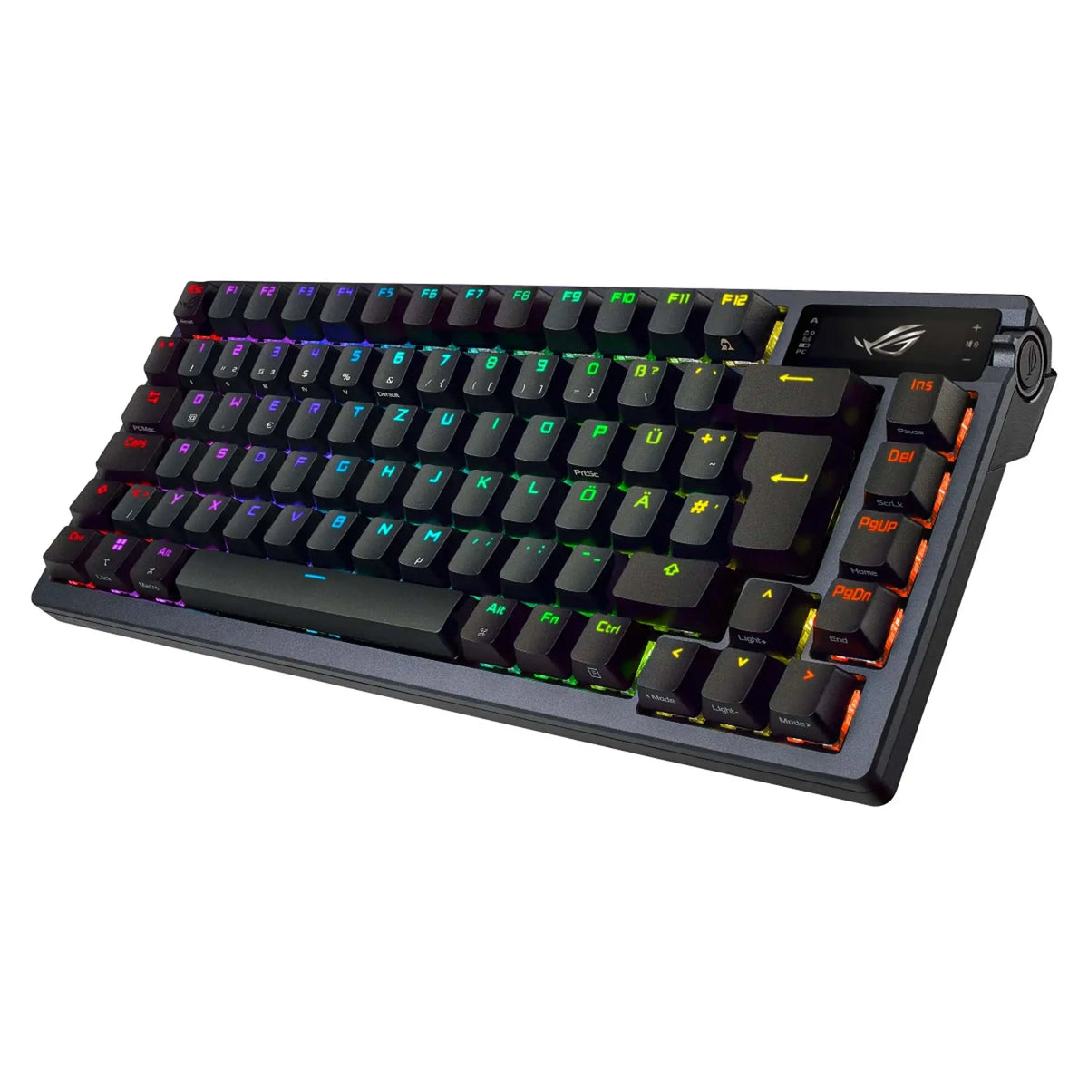 ASUS ROG Azoth | Tastiera 75% | Display OLED | Wireless