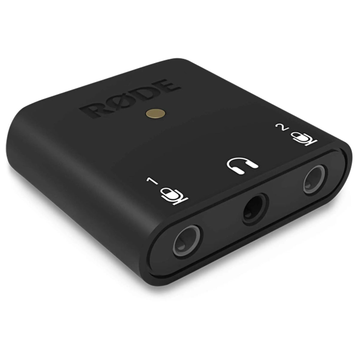 RØDE AI-Micro | Interfaccia audio compatta | 2 ingressi 3,5 mm | USB-C