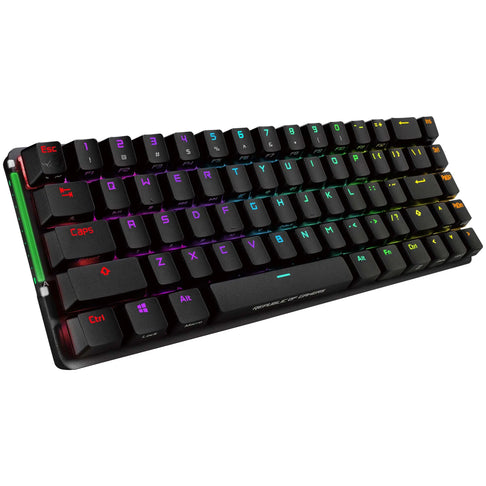 ASUS ROG Falchion Ace | Tastiera 65% | Switch ROG NX | Layout ITA