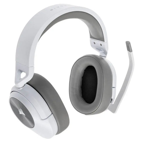 Corsair HS55 Wireless | Cuffie gaming | 2,4 GHz e Bluetooth | Bianco