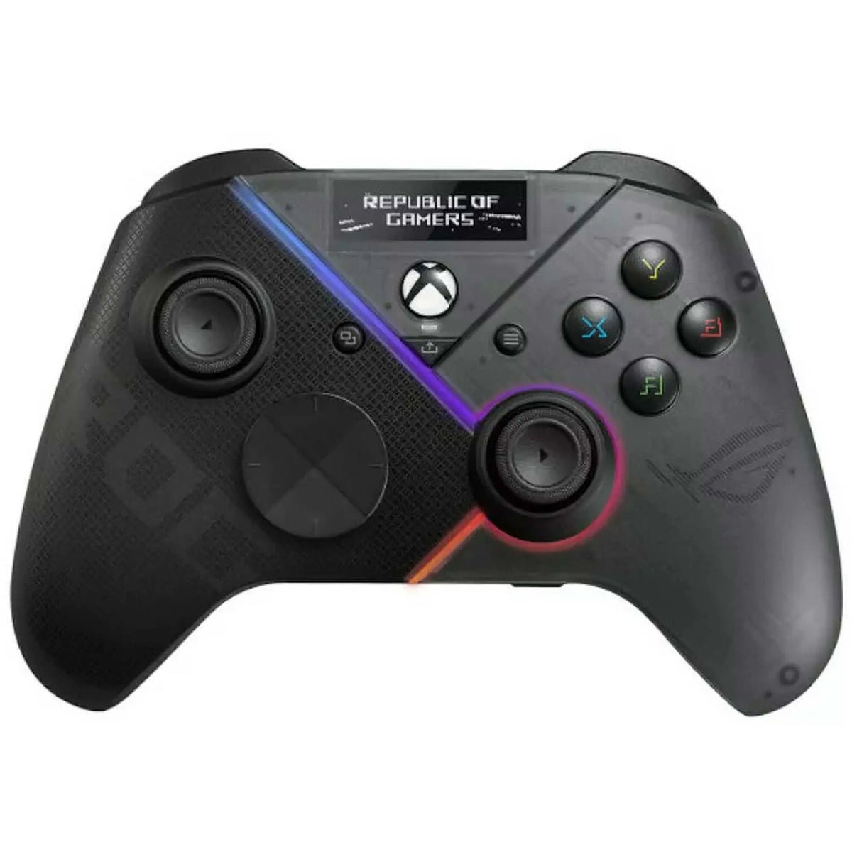 ASUS ROG Raikiri Pro | controller Xbox tri-mode | display OLED